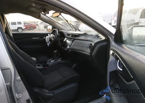 2019 Nissan Rogue Sv z USA, uszkodzony, nr VIN KNMAT2MV3KP507742